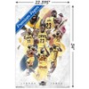 Trends International NBA Cleveland Cavaliers - Lebron James 15 Unframed Wall Poster Prints - 3 of 4
