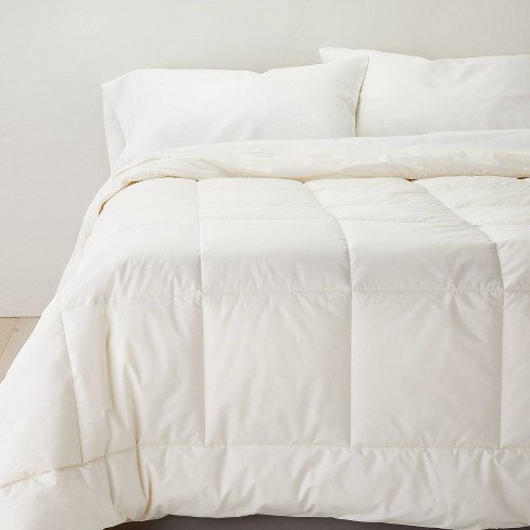 Natural Wool Comforter