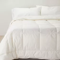 Full/Queen Natural Wool Blend Down Comforter - Casaluna™