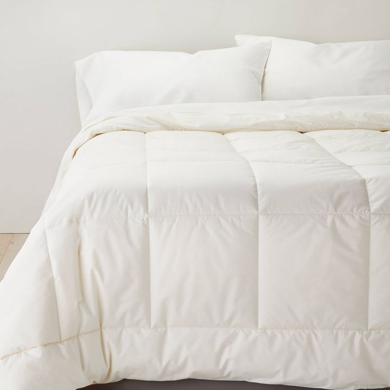  Natural Wool Blend Down Comforter - Casaluna™, 1 of 8