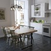 Hunter 26" Starklake Ceiling Light Noble Bronze Finish - 6 Bulb Industrial Chandelier for Modern Farmhouse Style - 2 of 2