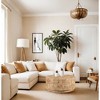 Meridian Furniture,Burl Natural Ash Coffee Table - 2 of 4