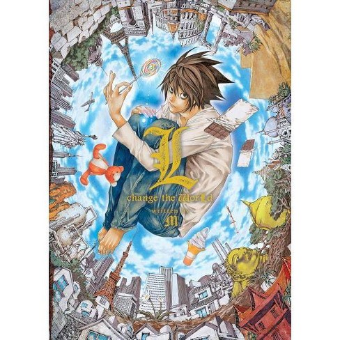 Death Note L Change The World Death Note Hardcover By M Hardcover Target