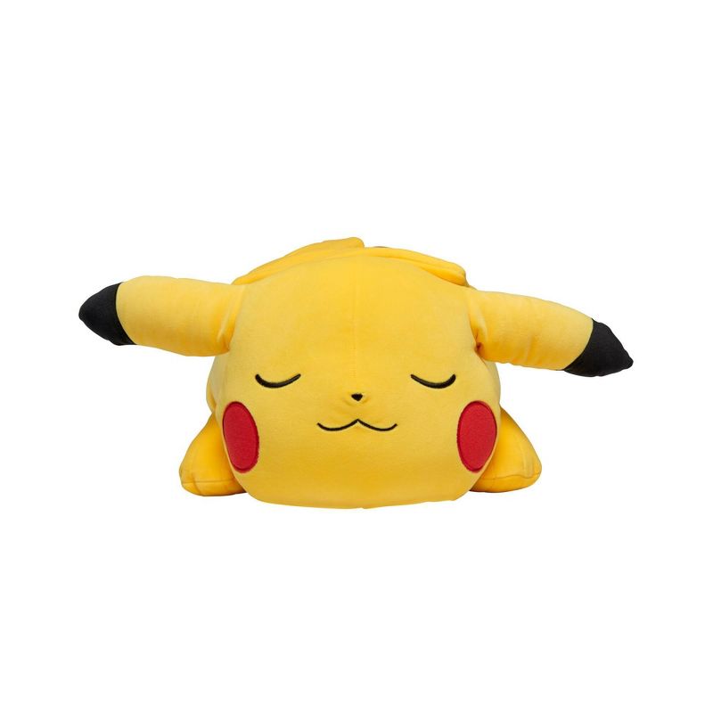 Pokemon Pikachu Sleeping Kids&#39; Plush Buddy, 3 of 12