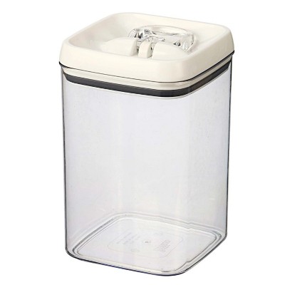 LunaLulinlk Canister - 13.8 Cup Flip-Tite Square Food Storage Container