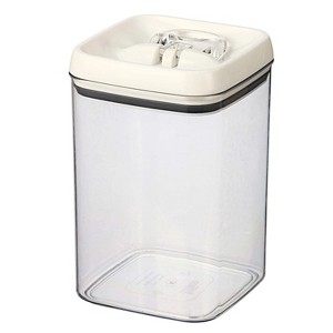 LunaLulinlk Canister - 13.8 Cup Flip-Tite Square Food Storage Container - 1 of 4