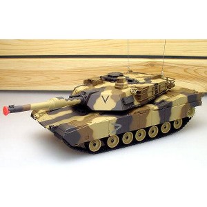 1:24 Defense Force M1A2 RC Battle Tank - 1 of 1