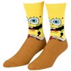 Mens SpongeBob SquarePants Giddy Crew Socks 2-Pack - 3 of 4