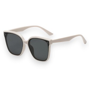 Anna-Kaci Retro Design Oversized Square Sunglasses with UV400 Protection - 1 of 3
