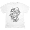 Teenage Mutant Ninja Turtlehinobis Youth T Shirt, White - 2 of 4