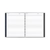 DayMinder Academic Monthly Desktop Planner, Twin-Wire Binding, 11 x 8.5, Charcoal Cover, 12-Month (July to June): 2025-2026 - 4 of 4