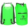 Link 20 LT Waterproof Lightweight Floating Dry Bag With Clear Window and Drawstring and Buckle For Added Protection - Great For Boats, Fishing - 2 of 4