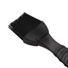 Unique Bargains Pastry Brush 39g Wave Pattern Brush Color Block Dishwasher Safe Silicone PP 8.19"x1.77" 1Pcs - 4 of 4