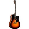 Alvarez RD260CESB Regent Dreadnought Cutaway Acoustic-Electric Guitar Sunburst - 3 of 4