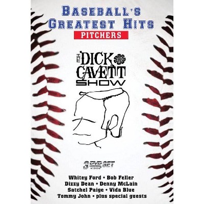 Dick Cavett Show: Baseball's Greatest Hits The Pitchers (DVD)(2019)