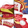 Blue Panda Dragon Pinata - Dragon Birthday Party Supplies, 2025 Lunar New Year Decorations (16.5x11x3 In) - 4 of 4