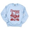 Simply Sage Market The Cowboy Tour Distressed Sweatshirt - 3 of 4