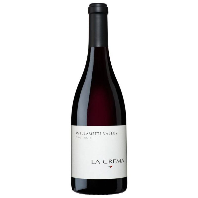 La Crema Williamette Valley Pinot Noir Red Wine - 750ml Bottle, 1 of 4