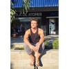 COOFANDY Men's 3 Pack Tank Tops Cotton Performance Sleeveless Casual Classic T Shirts - 4 of 4