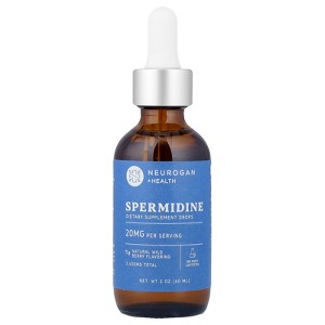 Neurogan Health Spermidine Drops, Wild Berry, 20 mg, 2 oz (60 ml) - 1 of 4