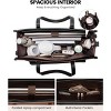 15.6'' Laptop Tote Purse 2-in-1 Professional Business Briefcase with Clutch Purse, Waterproof Leather - 2 of 4