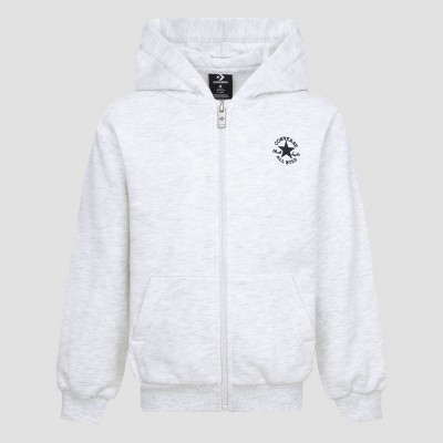 Converse® Boys' French Terry Zip-Up Sweatshirt