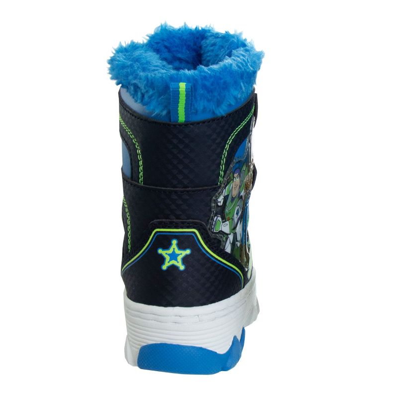 Disney Toy Story Boys Snow Boots - Kids Water Resistant Winter Boots (Toddler/Little Kid), 5 of 8