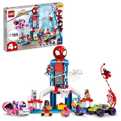 LEGO Spidey Spider-Man Webquarters Hangout 10784 Building Set