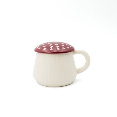 19.6 fl oz Novelty Mug with Lid Mushroom - Bullseye's Playground™