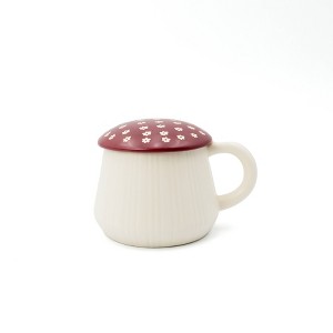 19.6 fl oz Novelty Mug with Lid Mushroom - Bullseye's Playground™ - 1 of 3