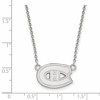 Black Bow Jewelry 14k White Gold Montreal Canadiens NHL Necklace 18 Inch - 2 of 4