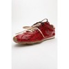 Crea - Red Leather Sneakers (Women) | Forever & Always Shoes - 4 of 4
