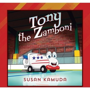 Tony the Zamboni - by Susan Kamuda - 1 of 1