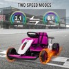 Jojoka 24V Go Kart for Kids Pedal Drift Kart with 2x150W Powerful Motors, Slow Start, Built-in Music - 4 of 4