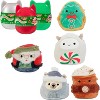 Squishmallows 4" Holiday Mystery Capsules (3 Pack) - Official Jazwares Plush - Collectible Mini Stuffed Animal Toy - Gift for Kids, Girls & Boys - 4 of 4