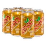 Zevia Cream Soda Zero Calorie Soda - 6pk/12 fl oz Cans