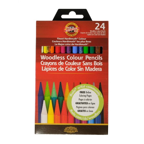 US Art Supply 50 Piece Adult Coloring Book Artist Grade Colored Pencil Set and Bonus Zippered Carry Case