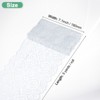 Unique Bargains Elastic Lace Fabric Ribbon Stretchy Trim Pattern for Bridal Wedding 1 Pc - 3 of 4