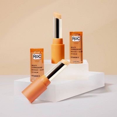 RoC Multi Correxion Revive and Glow Vitamin C Under Eye Balm - 0.14oz