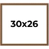PosterPalooza | Classic Gold Picture Frame - UV Acrylic, Backing Board, Hanging Hardware Included - 2 of 4