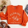 Simply Sage Market Women's Graphic Sweatshirt Embroidered Florida Orange Blossom - 3 of 4