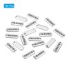 Unique Bargains Vintage Metal DIY Jewelry Making Mini Word Pendant 20 Pcs - 3 of 4