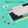 Evo Bytes Plant Theme 87-Key Gaming Keyboard - 4 of 4