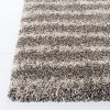 Hudson Shag SGH298 Power Loomed Area Rug  - Safavieh - 3 of 4