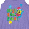 - SpongeBob Squarepants - Best Egg Ever Graphic Sleeveless Aline Dress - 2 of 4