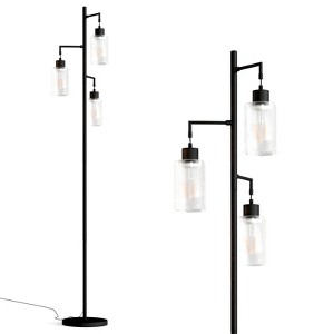 Dexmalle 67" 3-Light Tree-Shaped Floor Lamp - 1 of 4