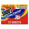 Shout Color Catcher Laundry Additive Sheets - 72ct - 2 of 4