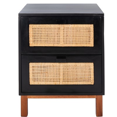 Erica 2 Drawer Nightstand  - Safavieh