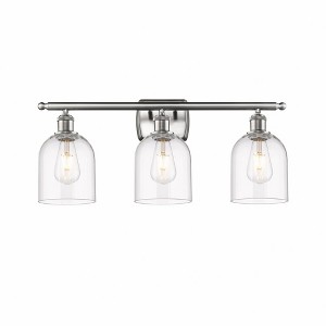 Bella - 3 Light Bath Vanity In Industrial Style-10.5 Inches Tall and 25.5 Inches Wide - 1 of 1