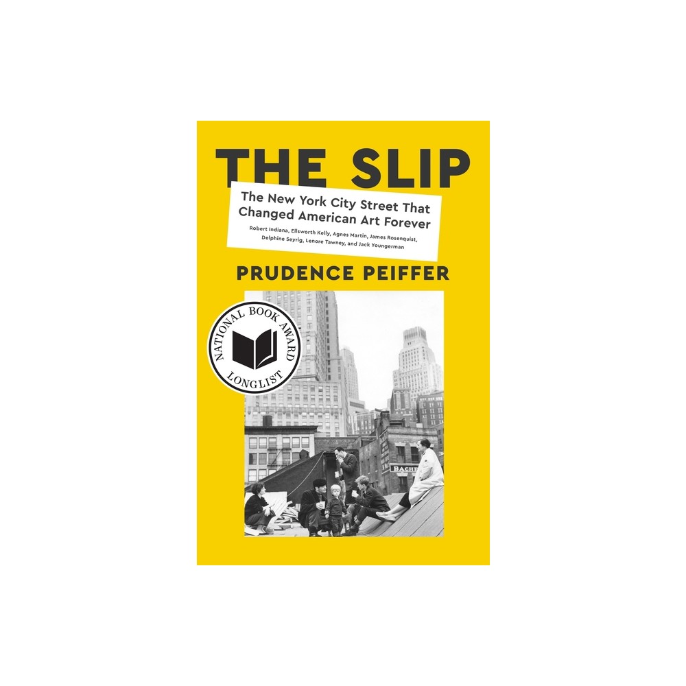 The Slip - by Prudence Peiffer (Hardcover)